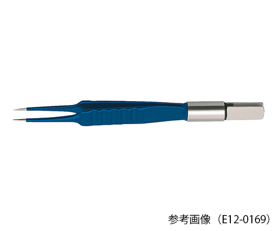 7-4800-17 ERBE 高周波手術装置用オプション バイポーラピンセット (ストレート 105mm) E120169