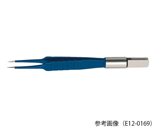 7-4800-18 ERBE 高周波手術装置用オプション バイポーラピンセット (ストレート 165mm) E120165