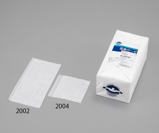 裁断ガーゼ　ジョナーゼ　2折タイプ　300×300mm　300枚入