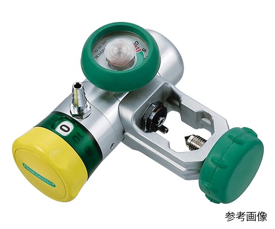 7-4831-25 フロージェントルプラス (Y型 酸素流量調整器) ヨーク式 