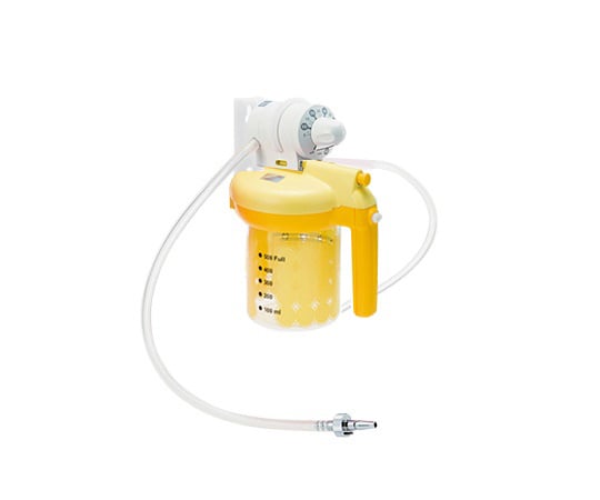 ヨックスディスポ 壁掛式吸引器 小池メディカル 【AXEL】 アズワン