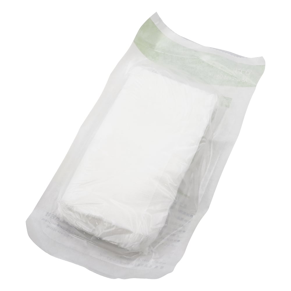 滅菌済折りガーゼ　ジョナーゼ　8折　10枚×10袋入