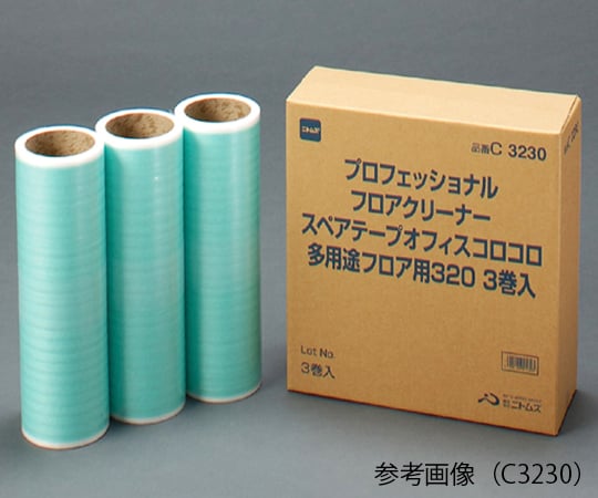 7-5005-22 オフィスコロコロ(R)(多用途フロア用) 用 替テープ（3巻入