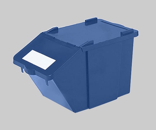 金沢車輌7-5009-04万能ボックスＳＡＸ４５（青）【1個】(as1-7-5009-04)