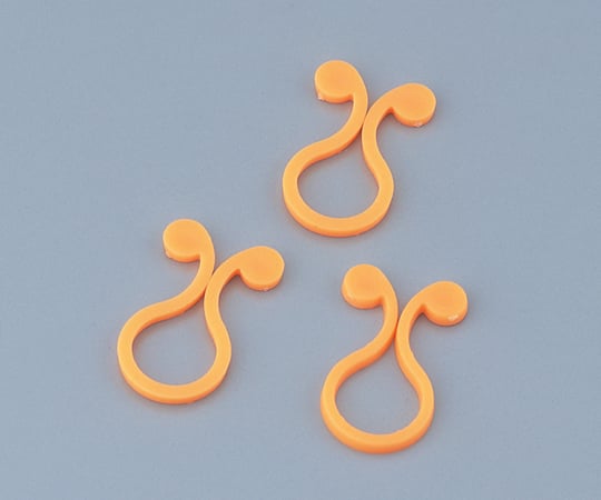 アズワン7-5021-07バイオハザードバッグ用オートクレーブクリップ１３１９００１００【1袋(100個入)】(as1-7-5021-07)