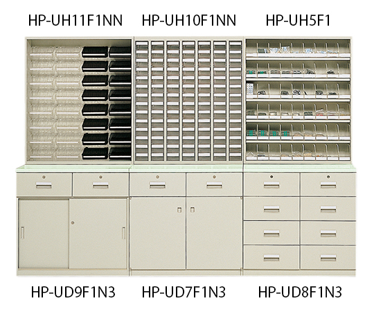 取扱を終了した商品です］7-5078-03 ユニット薬品棚 アンプル棚 HP 