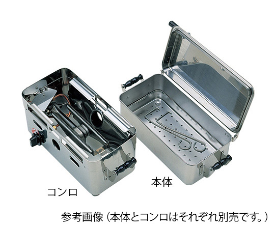 7-5113-06 ガス用圧電式 卓上型業務用煮沸器(自動点火) プロパンガス