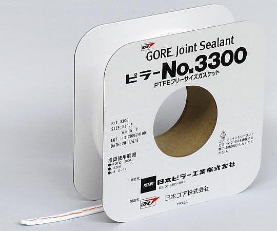 日本ピラー工業7-512-21　ePTFEガスケット（PTFE製） RJ03-30