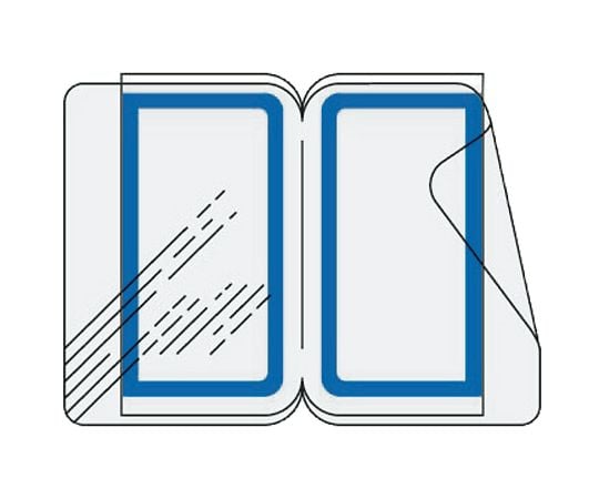 コクヨ7-5137-01タックインデックスＣタ－１２０Ｂ小【1パック(16片×10枚入)】(as1-7-5137-01)