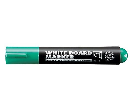 ホワイトボード用マーカー 太字丸芯 緑 PM-B103NG
