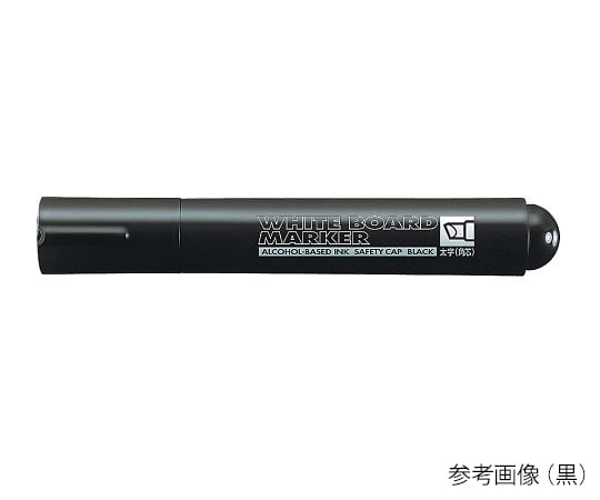 7-5159-01 ホワイトボード用マーカー 太字角芯 黒 PM-B113ND