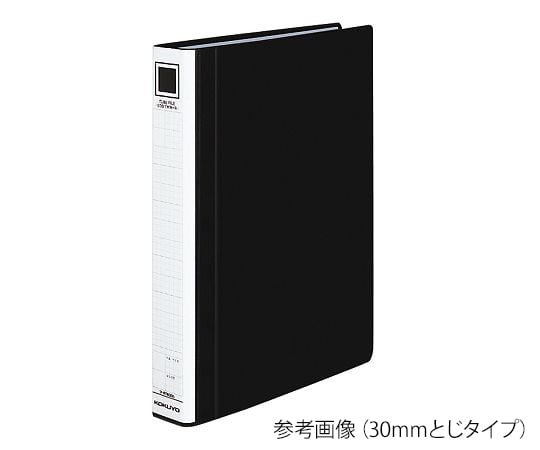 コクヨ7-5178-01チューブファイルフ－ＲＴ６５０Ｄ黒【1冊】(as1-7-5178-01)