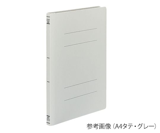 コクヨ7-5180-03フラットファイルフ－Ｈ１０Ｍ灰【1冊】(as1-7-5180-03)
