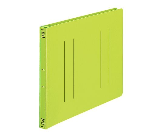 コクヨ7-5182-06フラットファイルフ-H15YG黄緑【1冊】(as1-7-5182-06)