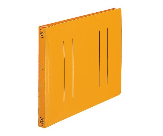 コクヨ7-5182-07フラットファイルフ－Ｈ１５ＹＲ橙【1冊】(as1-7-5182-07)
