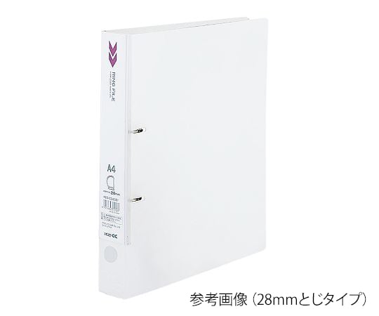 コクヨ7-5192-04ＤリングファイルＫ２フ－ＣＤ４３０Ｔ【1冊】(as1-7-5192-04)