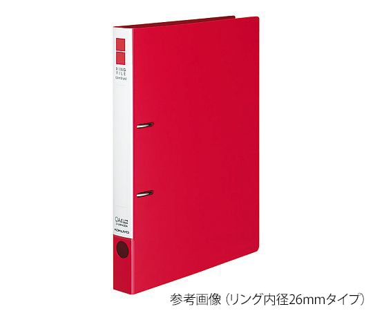 コクヨ7-5194-05リングファイルフ-URF430R【1冊】(as1-7-5194-05)