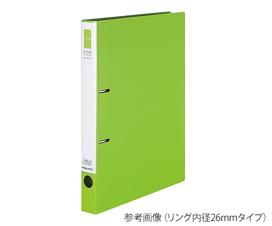 コクヨ7-5194-07リングファイルフ－ＵＲＦ４３０ＹＧ【1冊】(as1-7-5194-07)