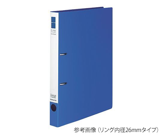 コクヨ7-5195-01リングファイルフ-URF440B【1冊】(as1-7-5195-01)