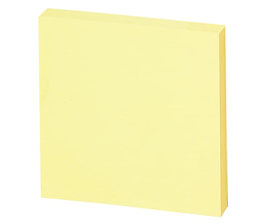 コクヨ7-5202-01ふせんＫ２メ－７５７５Ｙ正方形タイプ【1箱(10冊入)】(as1-7-5202-01)