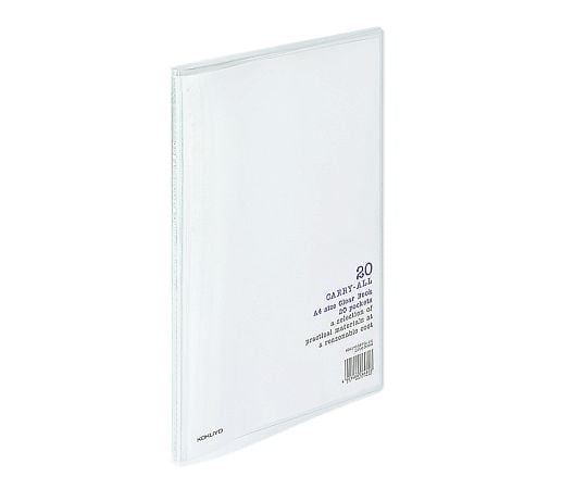 コクヨ7-5214-05クリヤーブックラ－２Ｔ透明【1冊】(as1-7-5214-05)