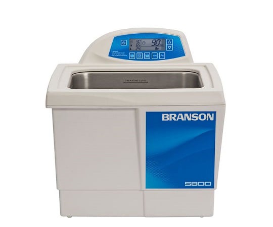 7-5318-52 超音波洗浄器(Bransonic(R)) 398×398×381mm CPX5800H-J