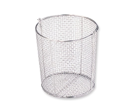 アズワン7-5331-03ステンレス丸型洗浄カゴ(テーパ付き)特中φ250(φ220)×250mm【1個】(as1-7-5331-03)