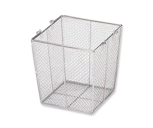 アズワン7-5332-03ステンレス角型洗浄カゴ(テーパ付き)特中250角(200角)×250mm【1個】(as1-7-5332-03)