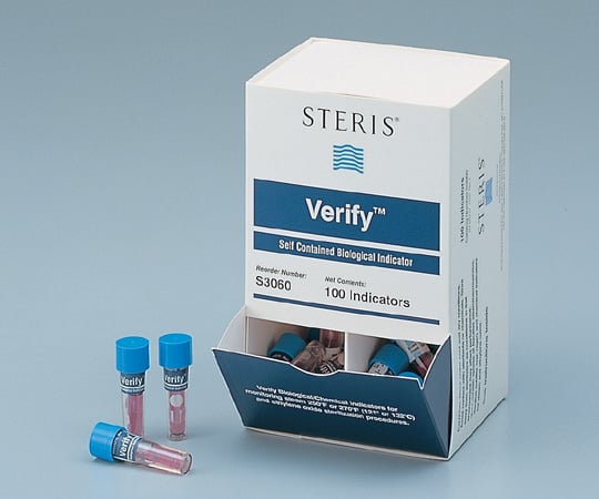 7-5342-01バイオロジカルインジケータS3060【1箱(100本入)】(as1-7-5342-01)