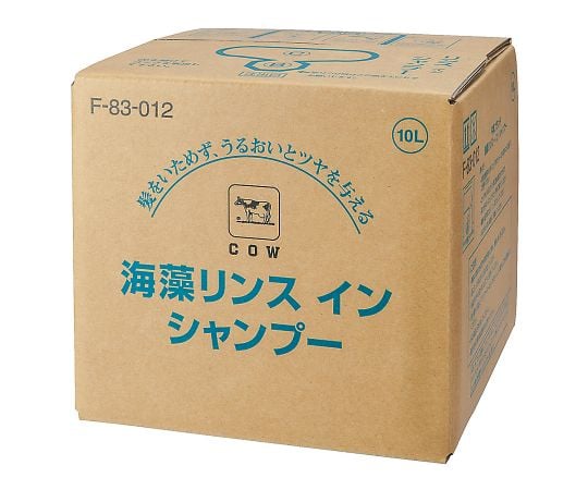 バイソン7-5359-01海藻リンスインシャンプーＦ－８３－０１２【1個】(as1-7-5359-01)