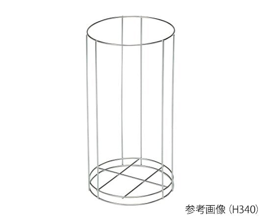 ナビス(アズワン)7-5378-02洗面器スタンドＨ３４０【1個】(as1-7-5378-02)