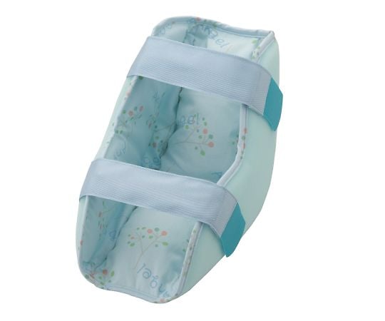 ひじ・かかと用パッド　ブルー　ひじ用