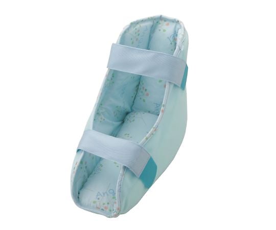 エンゼル7-5385-03かかと用パッド１６６３ブルー【1個】(as1-7-5385-03)