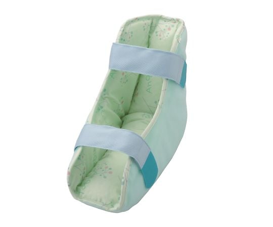 エンゼル7-5385-04かかと用パッド１６６３グリーン【1個】(as1-7-5385-04)