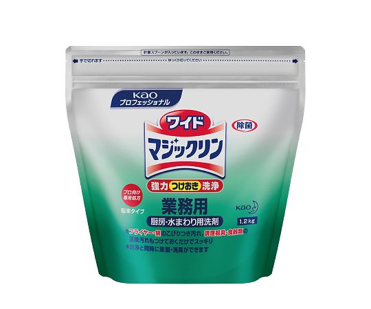 花王7-5386-01ワイドマジックリン業務用　1.2kg