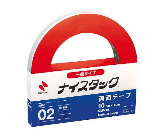 ニチバン7-5390-02両面テープナイスタックＮＷ－１０【1巻】(as1-7-5390-02)