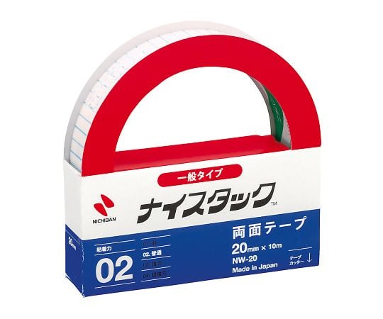 ニチバン7-5390-04両面テープナイスタックNW-20【1巻】(as1-7-5390-04)