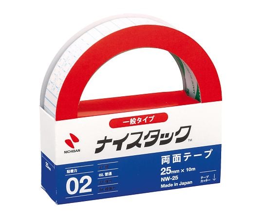 ニチバン7-5390-05両面テープナイスタックＮＷ－２５【1巻】(as1-7-5390-05)