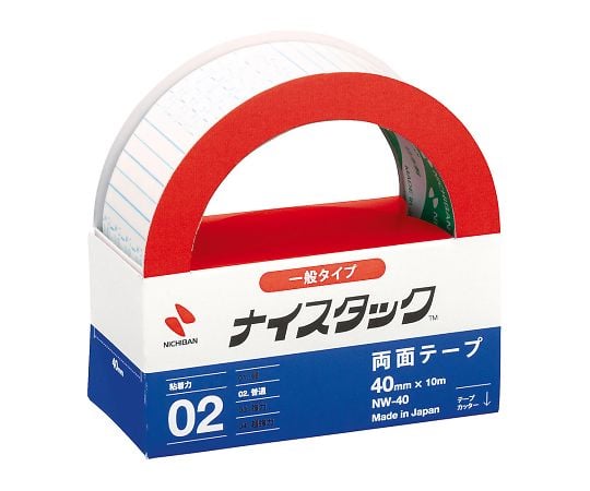 ニチバン7-5390-06両面テープナイスタックＮＷ－４０【1巻】(as1-7-5390-06)