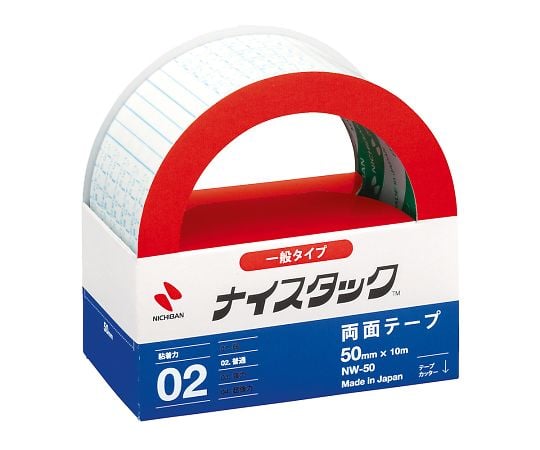ニチバン7-5390-07両面テープナイスタックＮＷ－５０【1巻】(as1-7-5390-07)