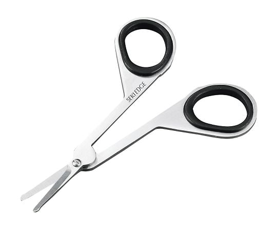 グリーンベル7-5416-01鼻毛・ムダ毛用はさみＳＪ－Ｓ９１【1個】(as1-7-5416-01)