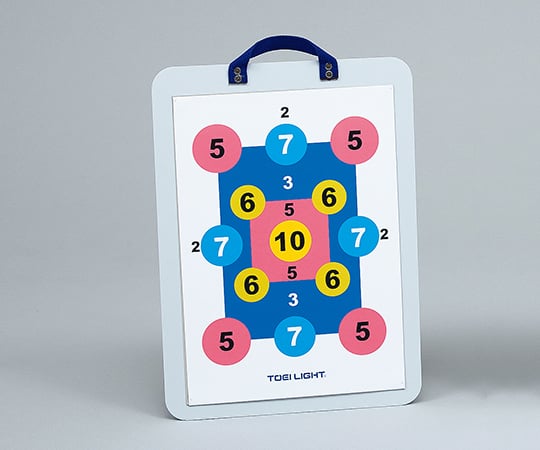 マグネット吹き矢