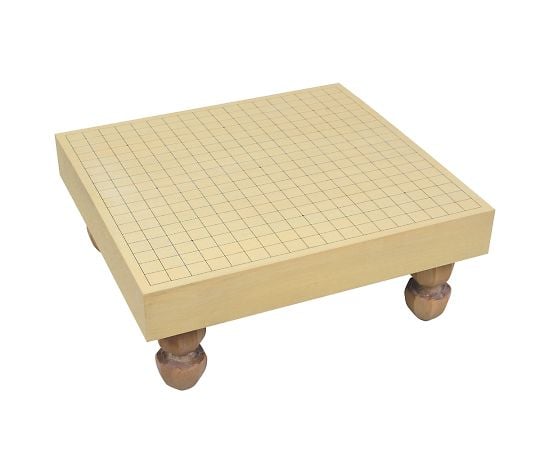 ミワックス7-5439-01碁盤新榧３寸脚付【1台】(as1-7-5439-01)