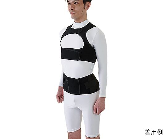 アルファ技研7-5446-01背・腰サポートウェアＳサイズ【1個】(as1-7-5446-01)