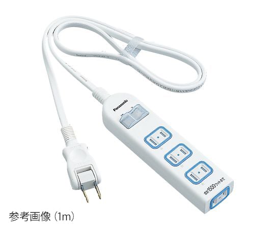 パナソニック7-5450-02ＯＡタップＷＨＡ２５３４２ＷＫＰ３ｍ【1個】(as1-7-5450-02)