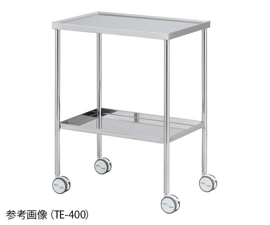 ステンレスワゴン　手摺無し　600×400×800mm