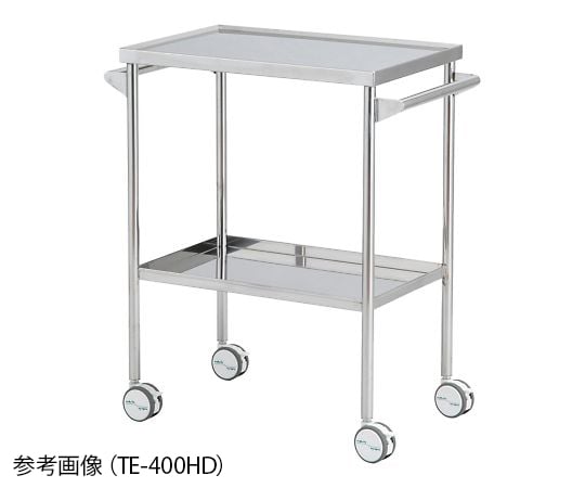 ステンレスワゴン　手摺有り　714×400×800mm