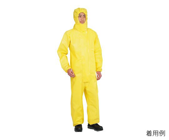 【イチオシ商品】アズワン7-5466-02アズセーフつなぎ服Ｌ【1枚】(as1-7-5466-02)