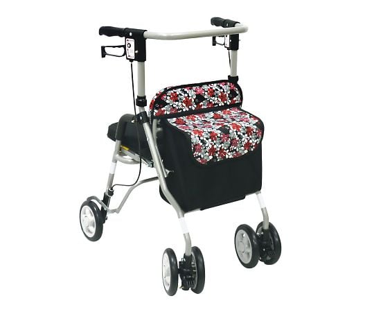 島製作所7-5477-02シンフォニーSP 花柄BK