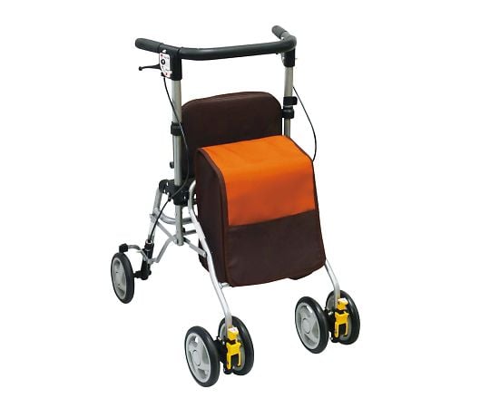 島製作所7-5478-01シンフォニーＳＰスリムオレンジ／ＢＲ【1台】(as1-7-5478-01)